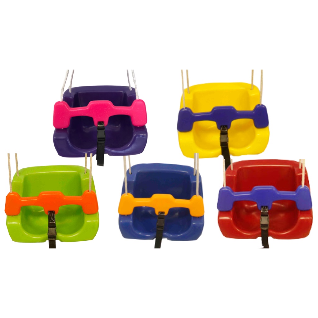 Balanço Parquinho Infantil-balancinho Com Trava E Cinto-balanço De Empurrar Reforçado-brinquedos Playground-