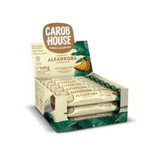 Carob House Barra Alfarroba Com Banana 30gr Dp 18 Un