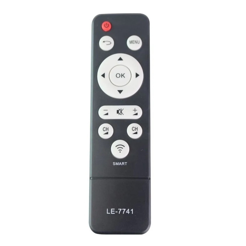 Controle Remoto Para Smart Tv Lcd Led Universal Compativel com LG, Samsung e Sony  Le-7741