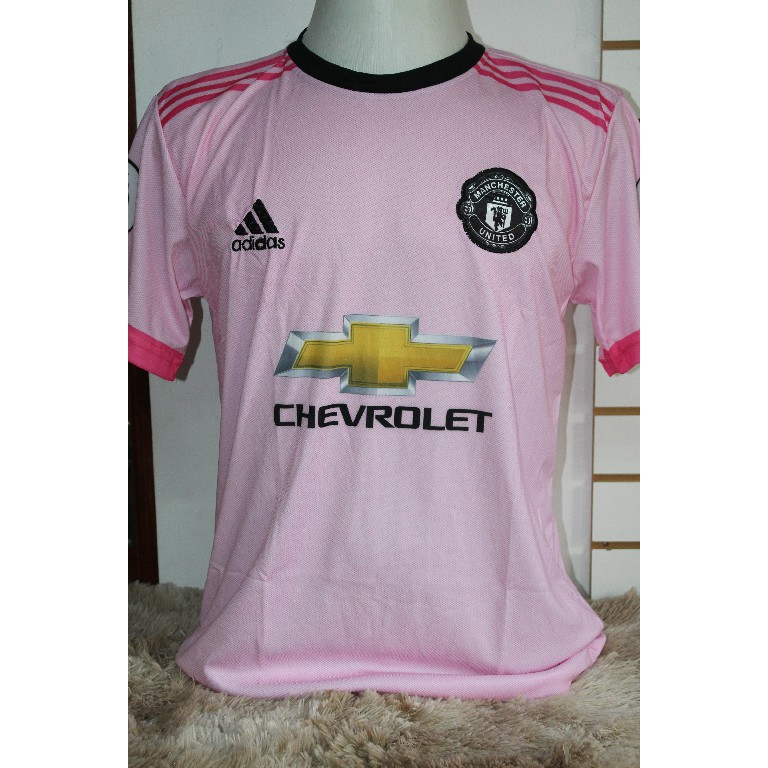 united camisa rosa