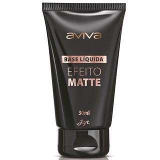 Base Líquida Matte Bege Médio Aviva Jequiti