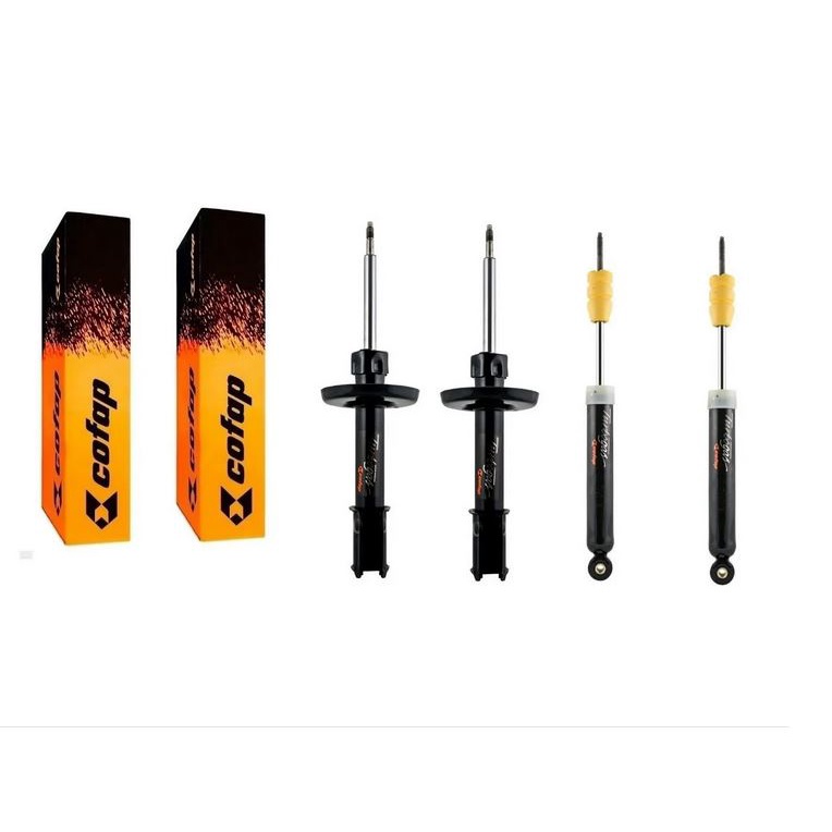 Kit 4 Amortecedor CORSA CLASSIC 2004 2005 2006 2007 2008 2009 2010 2011 2012 2013 2014 2015 2016 Original Cofap Turbogás - Spare Parts and Accessories for Vehicles