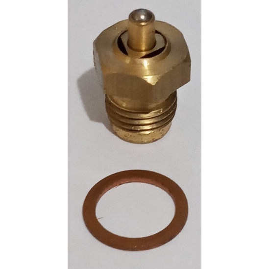 Válvula Agulha Da Boia Carburador 30/34 Blfa Gm Fiat Vazão 151 Opala Fiat 147 Gas.