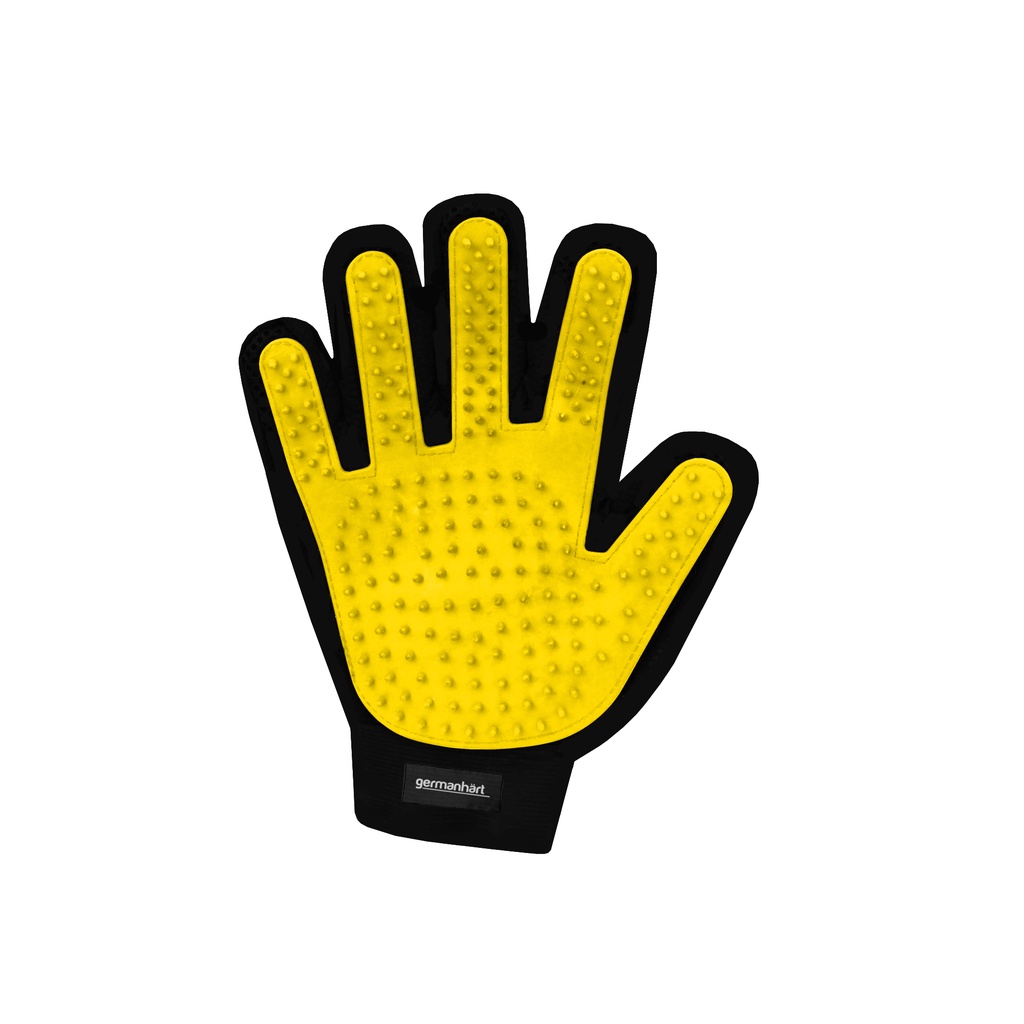 Luva Tira Pelos Germanhart Para Cães e Gatos - Para Destros em Oferta na Shopee