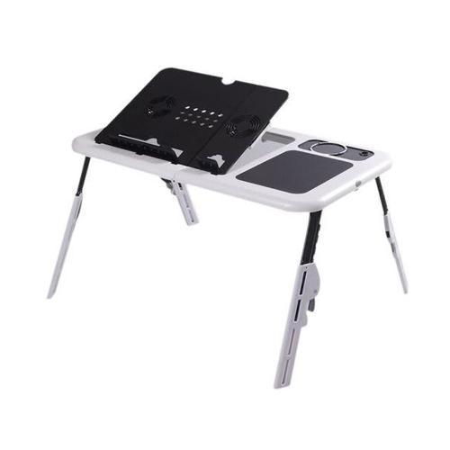 Mesa Portátil para Notebook Multilaser Dobrável com Cooler
