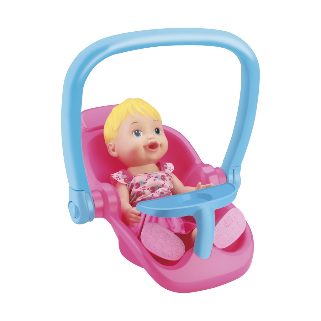 Carrinho De Boneca Baby Alive 2 Em 1 Carrinho E Bebe Conforto Shopee Brasil