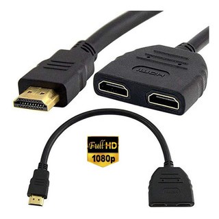 Digistore Cabo Adaptador Duplicador HDMI 1 Entrada 2 Saídas