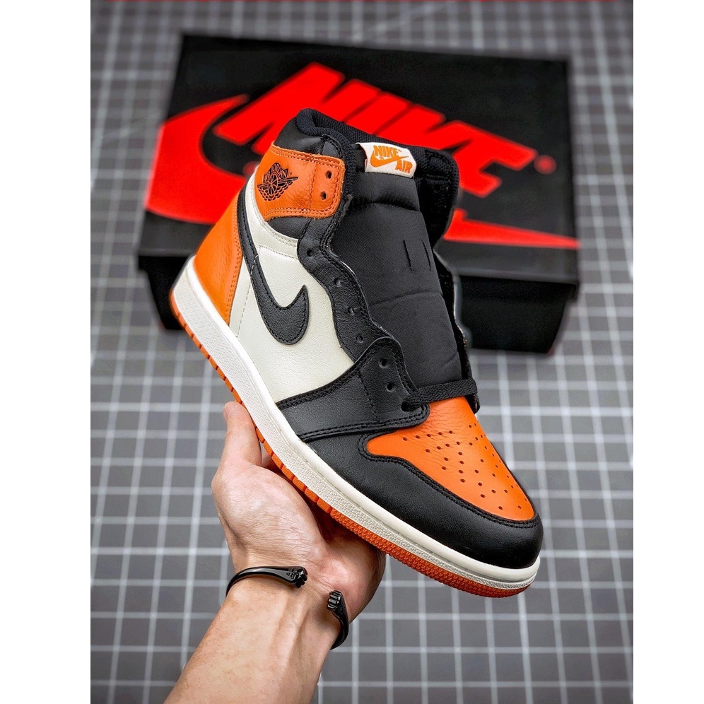 UMA0 NK Air Jordan 1 Retro Alto Shattered Basketball Backboard