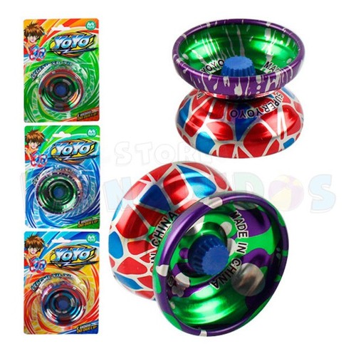 Yoyo (ioiô Ioio)top Pró Profissional  de Alumínio  Speed Seven Cores