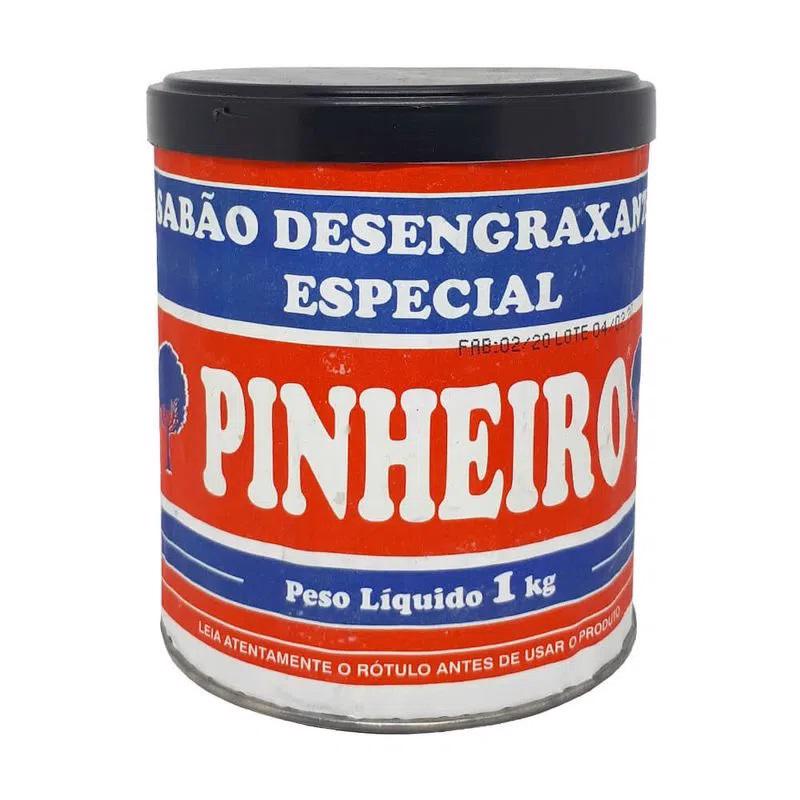 Sabao Pasta Pinheiro 1kg All Shine