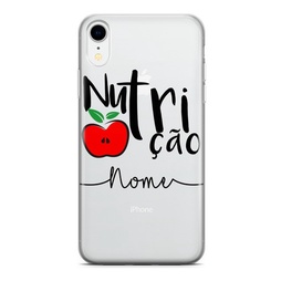 Capinha Para Celular Nutrição Com Nome