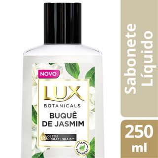 Sabonete Líquido Lux Botanicals Buquê de Jasmim 250 ml
