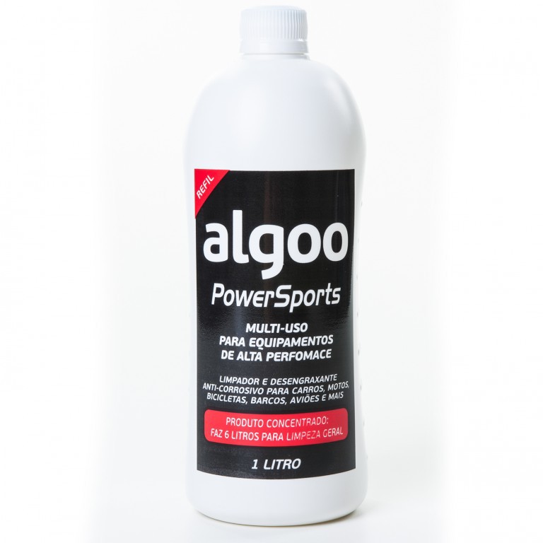 Desengraxante Algoo Bicicleta Multiuso Concentrado 1 Litro Promoção