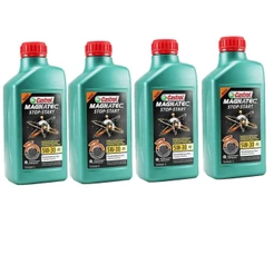 Kit 4 Oleo Castrol Magnatec 5w30 Sintético A5/B5 Sn