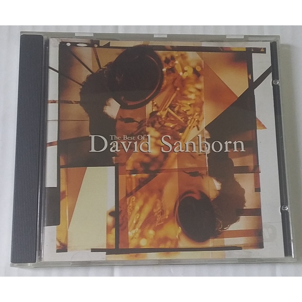 CD David Sanborn  The Best Of David Sanborn 1994 IMPORTADO EUROPA USADO ÓTIMO ESTADO