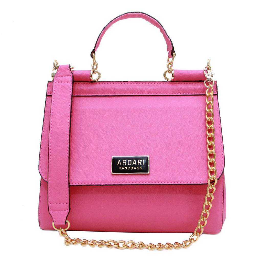 Bolsa feminina lateral de luxo com alça de corrente oferta exclusiva Ardari