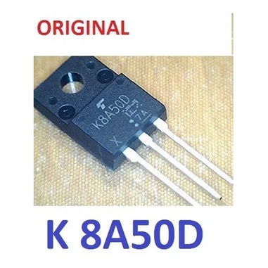 K8a50d - K 8a50 D - K8 A 50 D - Transistor Fet Original !