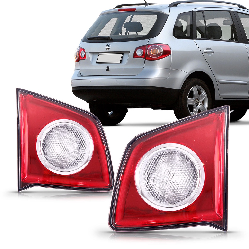 Lanterna Space Fox 2006 2007 2008 2009 Mala Carcaça Preta em Oferta na Shopee