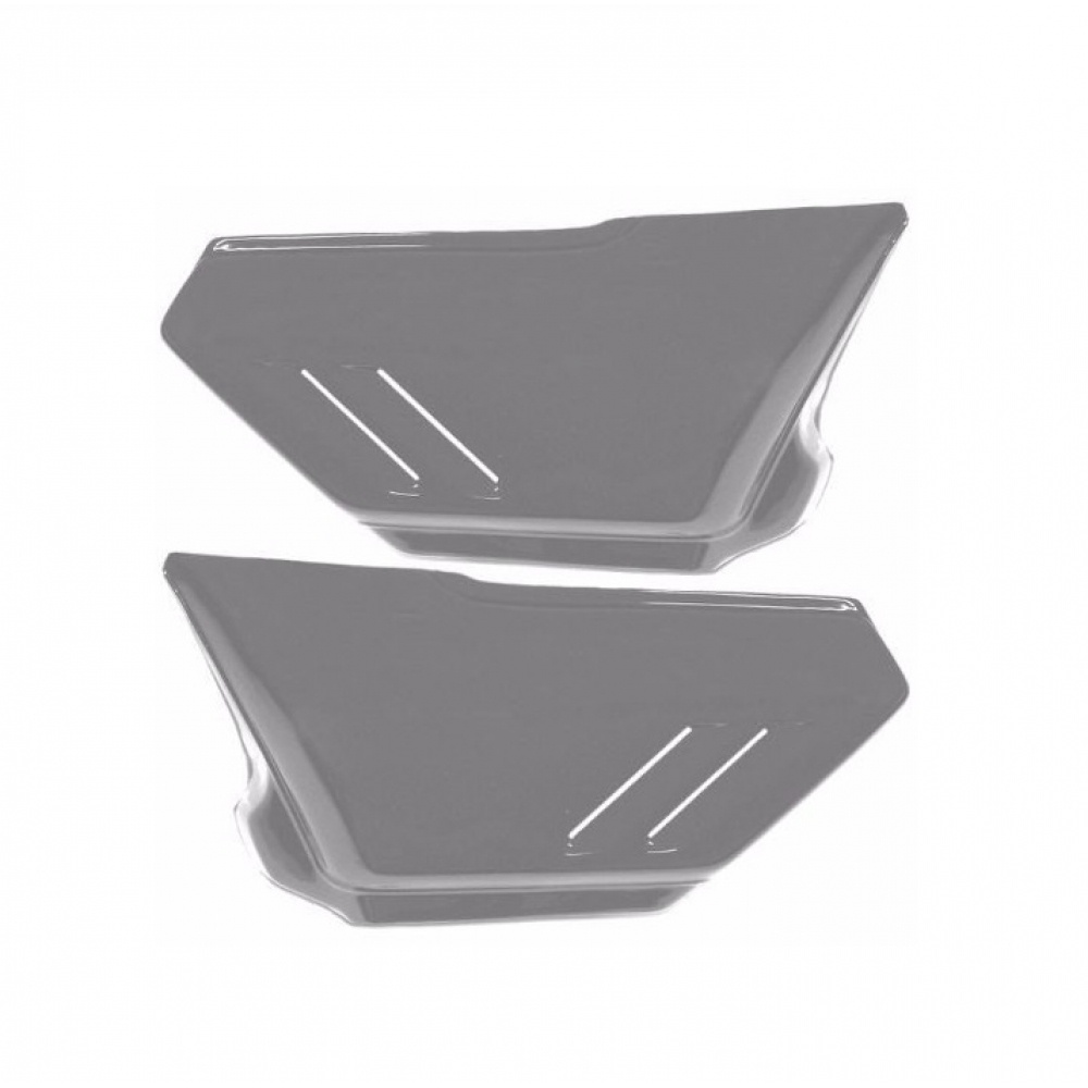 Tampa Lateral Cb 400 Honda Cb 450 Carenagem S/ Pintura - Par