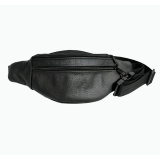 Pochete Masculina Feminina Bolsa Cintura Motoqueiro Couro legitimo