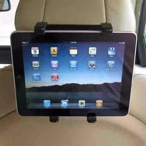 Suporte Veicular Para Tablets Com Clip Para Encosto Do Banco Traseiro LE-025