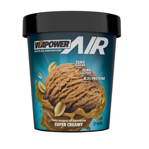 Pasta De Amendoim - 600g - Vitapower AIR