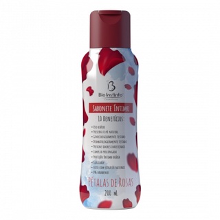 Sabonete Íntimo Pétalas de Rosas 200ml - Bio Instinto