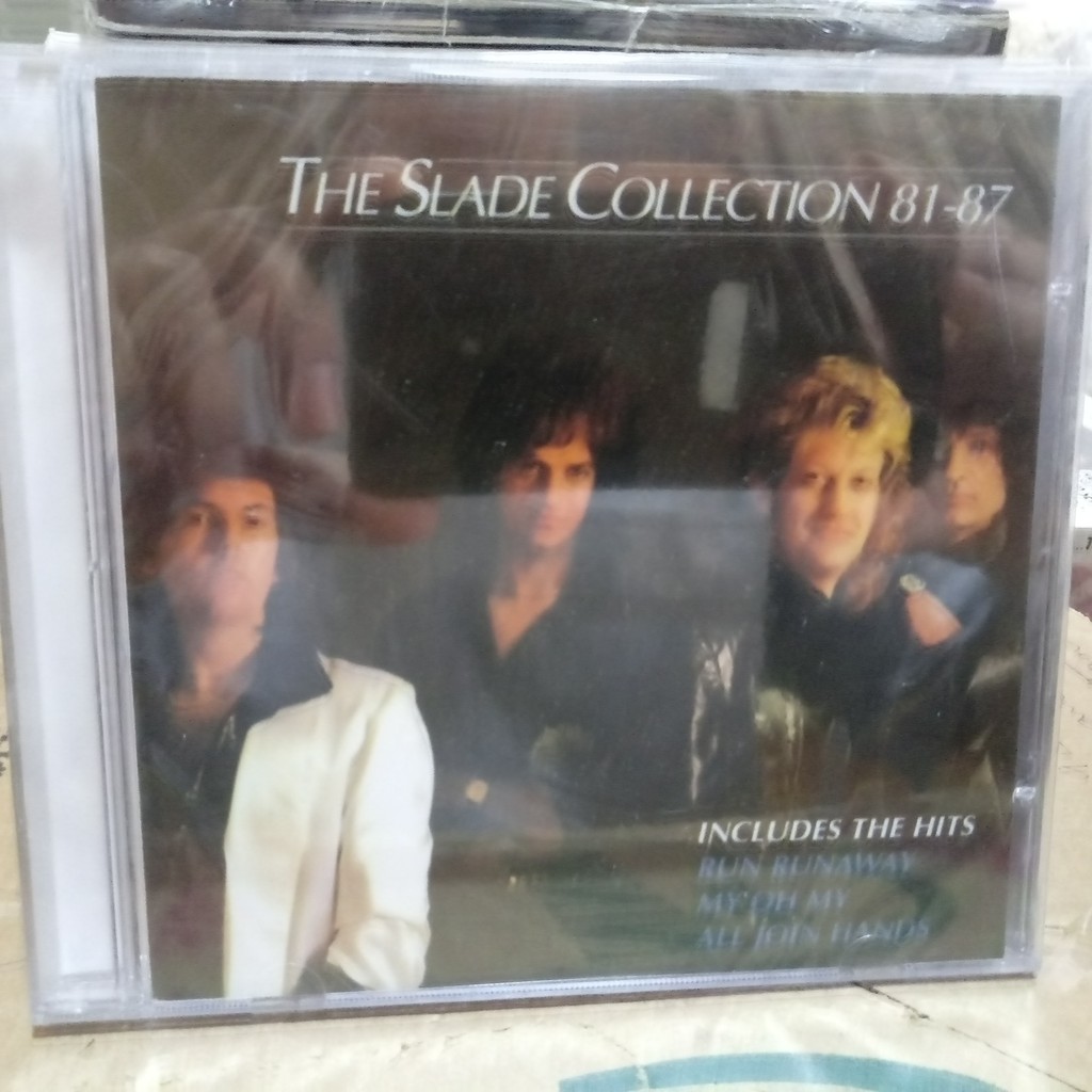 Cd Slade - The Slade Collection 81-87 (Lacrado) | Shopee Brasil