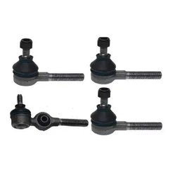 Kit 4 Terminal Direção Fusca Brasilia Variant (sist. Pivo)