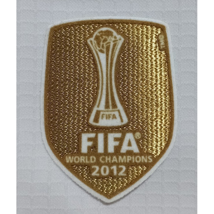 Patch Campeão Mundial De Clubes 2012