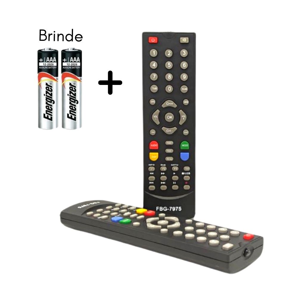 Controle Remoto receptor Globalsat/ GS-111 / GS-300 / GS-120 / GS-330 ...