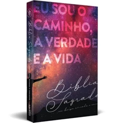 Bíblia Sagrada | ARC | Harpa | Letra normal | Capa Dura | Eu Sou o Caminho