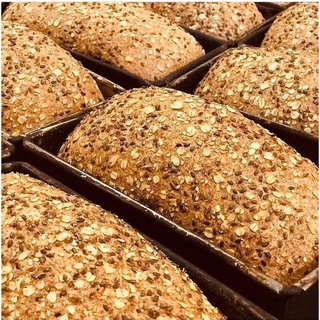 PÃO VEGANO | Pão Integral Artesanal 500g - Sem Lactose - 12 sabores deliciosos para escolher