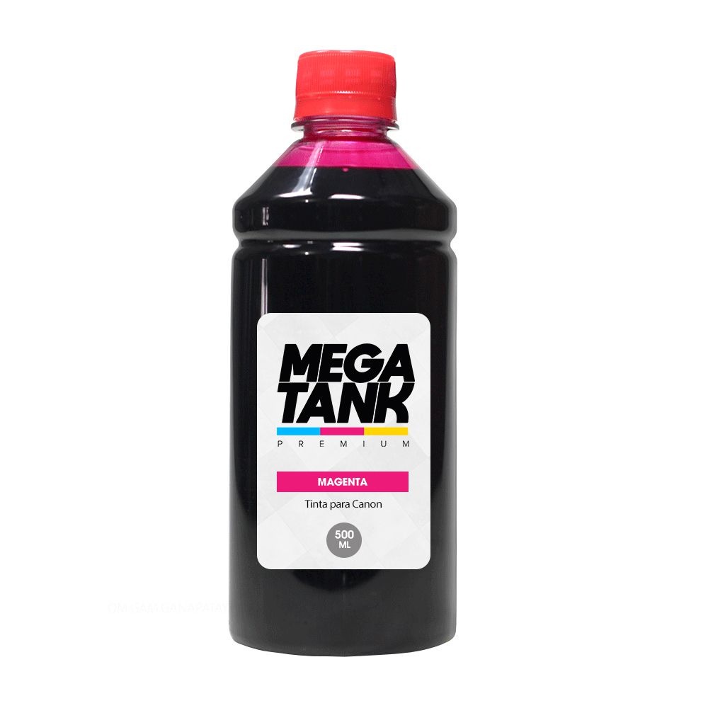 Tinta para Canon G3110 Magenta Corante 500ml Mega Tank