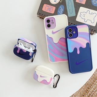 Case Airpods 1 2 Capa mole logo merek Tide Inpods 12 Capa pelindung fashion Airpods pro capa