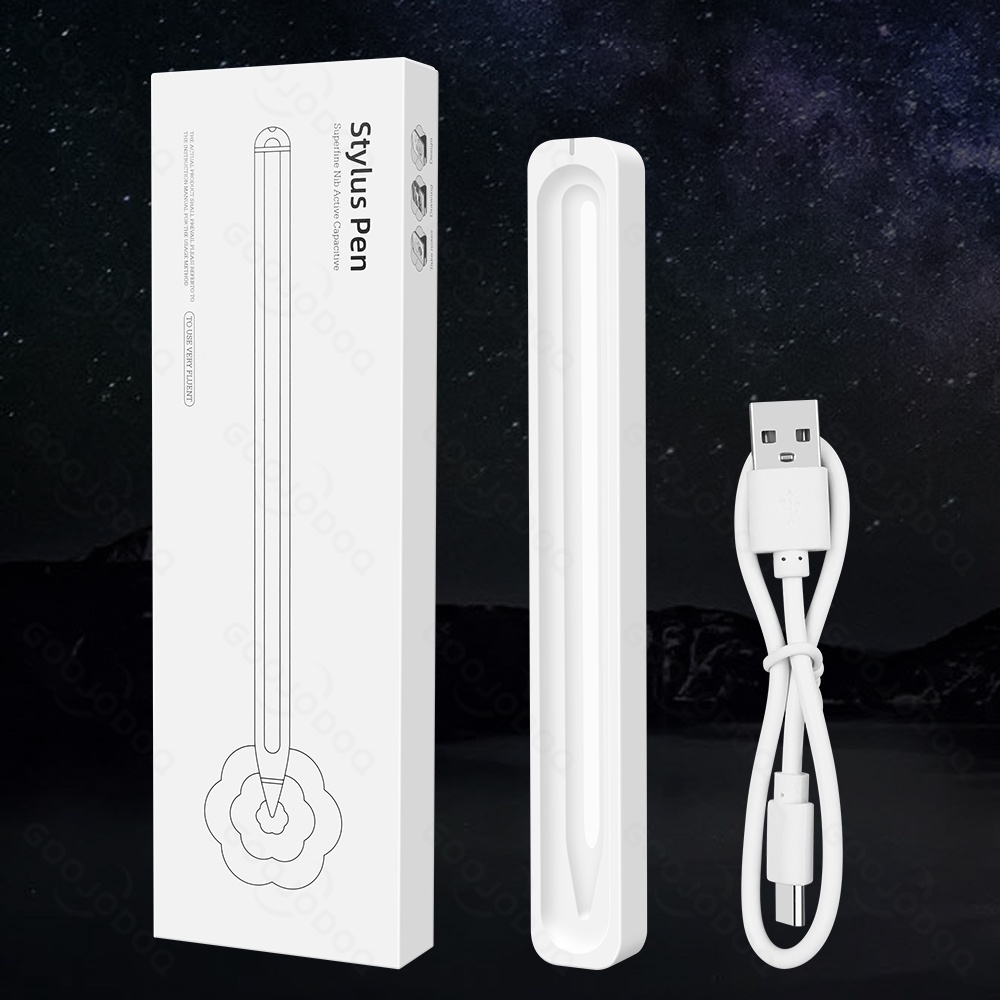 Carregador GOOJODOQ Para Lápis Stylus GD13 Air 4 5 Pro 11 12.9 Mini 6