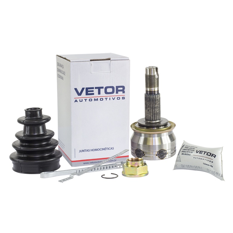 Junta Homocinética Cobalt Onix Prisma Sonic Spin Automatico - Vetor VT5222 em Oferta na Shopee