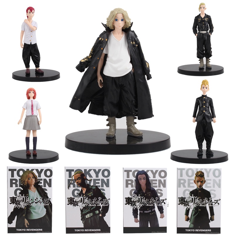 17CM Tokyo Revengers Anime action figure Draken Anime model decoration