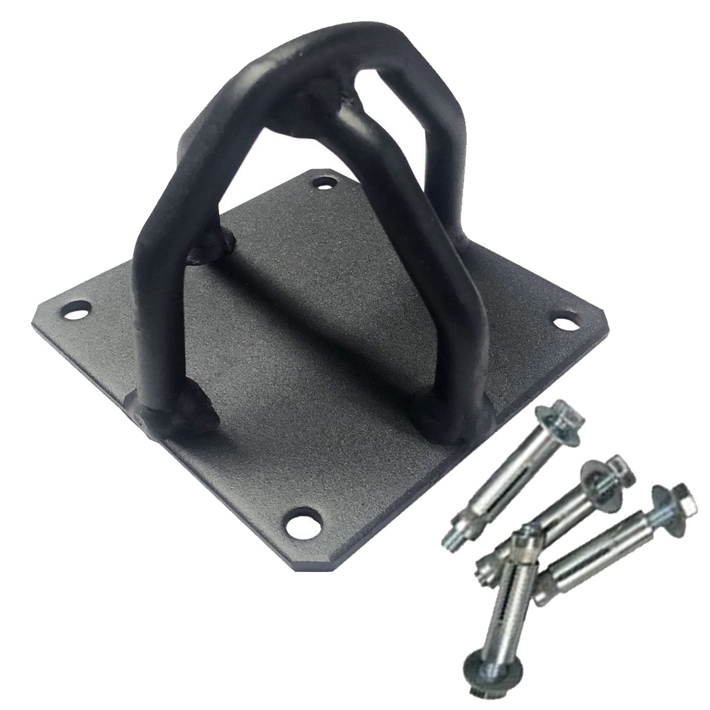 Suporte de Teto Fita Suspensão 4 Chumbadores SUT001 Uplift Preto