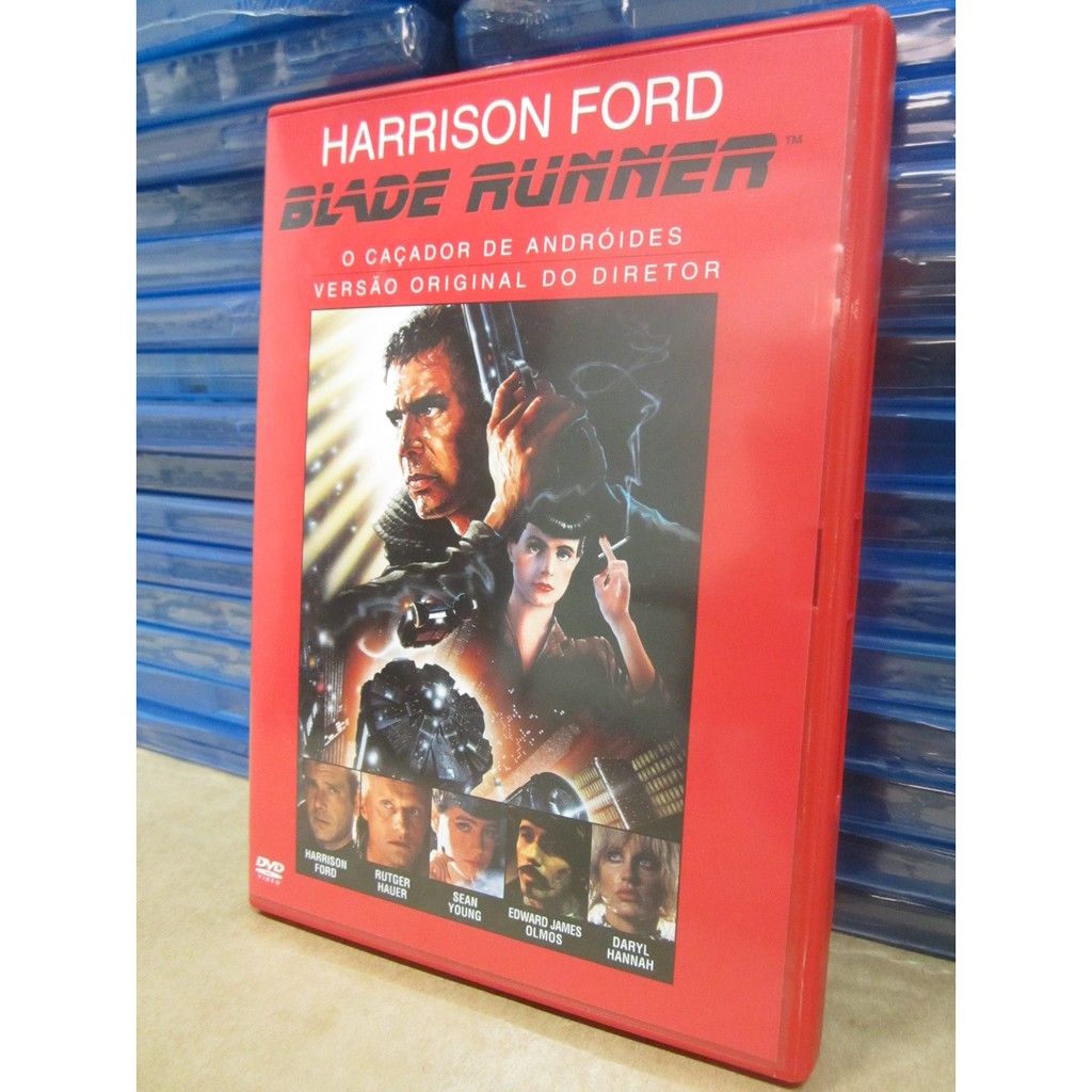 DVD - Blade Runner: O Caçador de Androides
