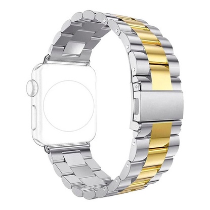 Pulseira Relogio Smartwatch Smartband Aço Inox 3 Elos