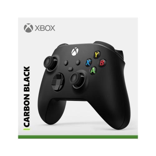 Controle Sem Fio Xbox Carbon Black Microsoft Shopee Brasil
