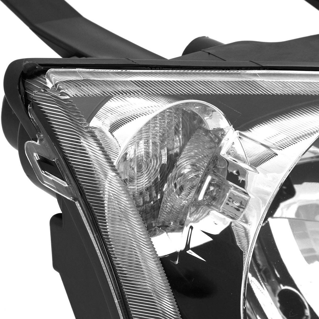 Detalhes do Par Farol Ecosport 2003 2004 2005 2006 2007 Mascara Negra