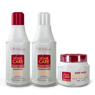 Forever Liss Home Care Manutenção - Kit Anti Frizz