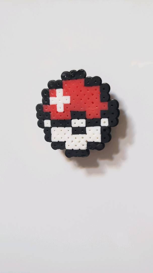 Brincos Sharingan Itachi (Naruto) Pixel Arte/ Pixel Art/ Perler Beads ...