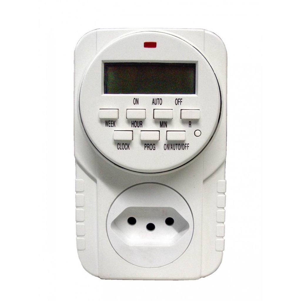 Timer Digital de Tomada Dni6610 | Shopee Brasil