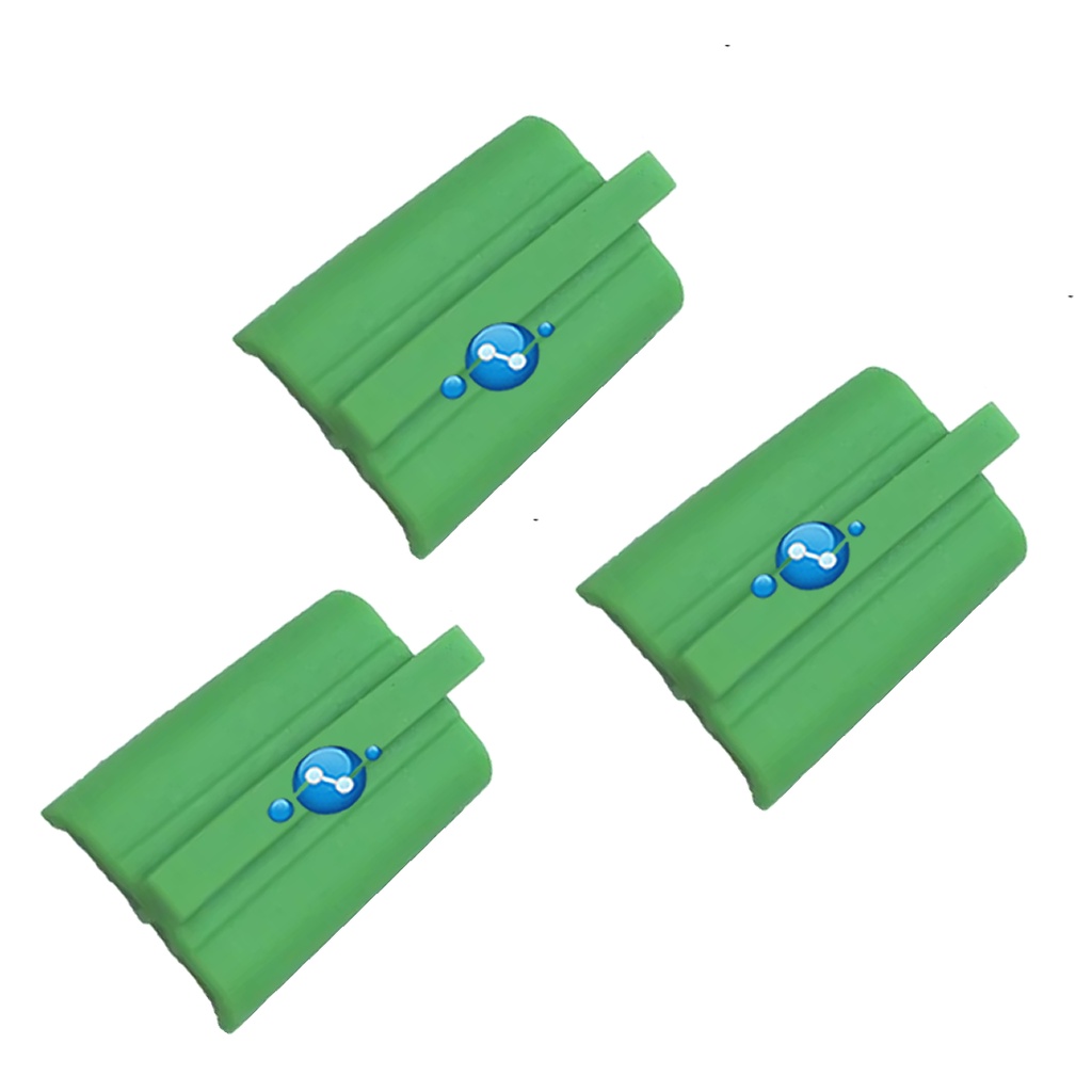Separador papel verde compativel hp c3180 c4180 c4280 c4480 c4680 c4780 f380 f4280 f4480 j3680 j4660 4500 3 peças