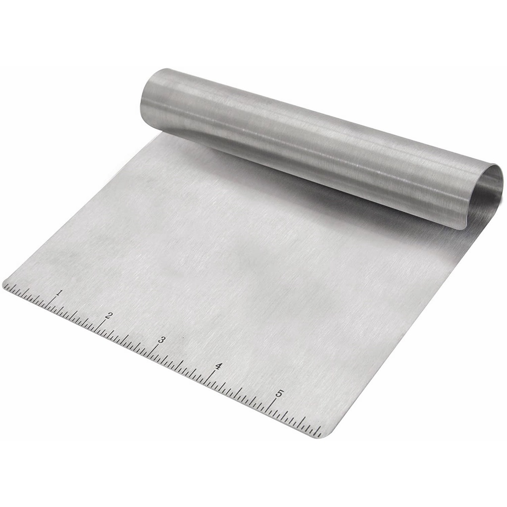 Espatula Em Inox Pratica Raspador De Massa Corta Massa Legumes Mimo Style