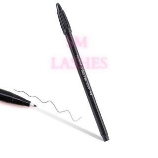 Caneta para marcar mapping extensão de cílios no PAD - Protetor de pálpebras