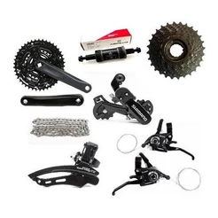 GRUPO KIT MARCHA SHIMANO E ABSOLUTE 21V PARA BICICLETA ARO 26 E 29